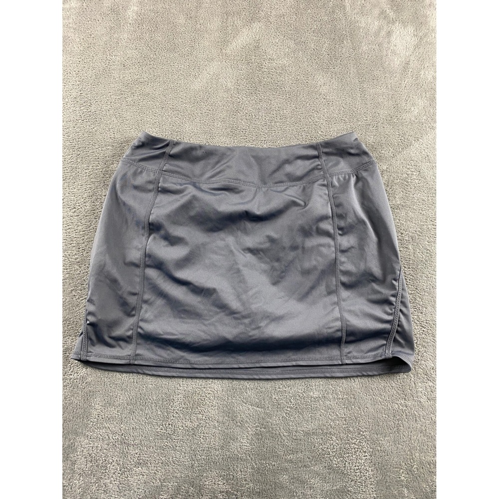 Tangerine Womens Charcoal Gray Active Skort Built-in Shorts Tennis Golf Size‎ M